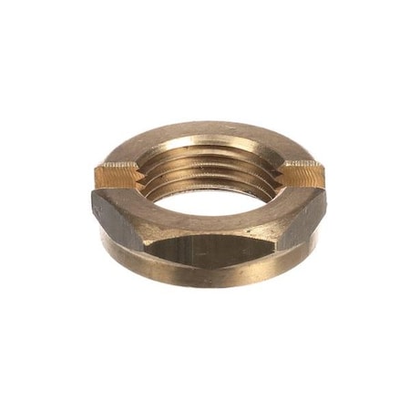 Crown Steam Brass Nut 1/2-14 3796-1